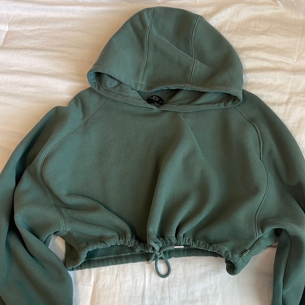 cropped sweater